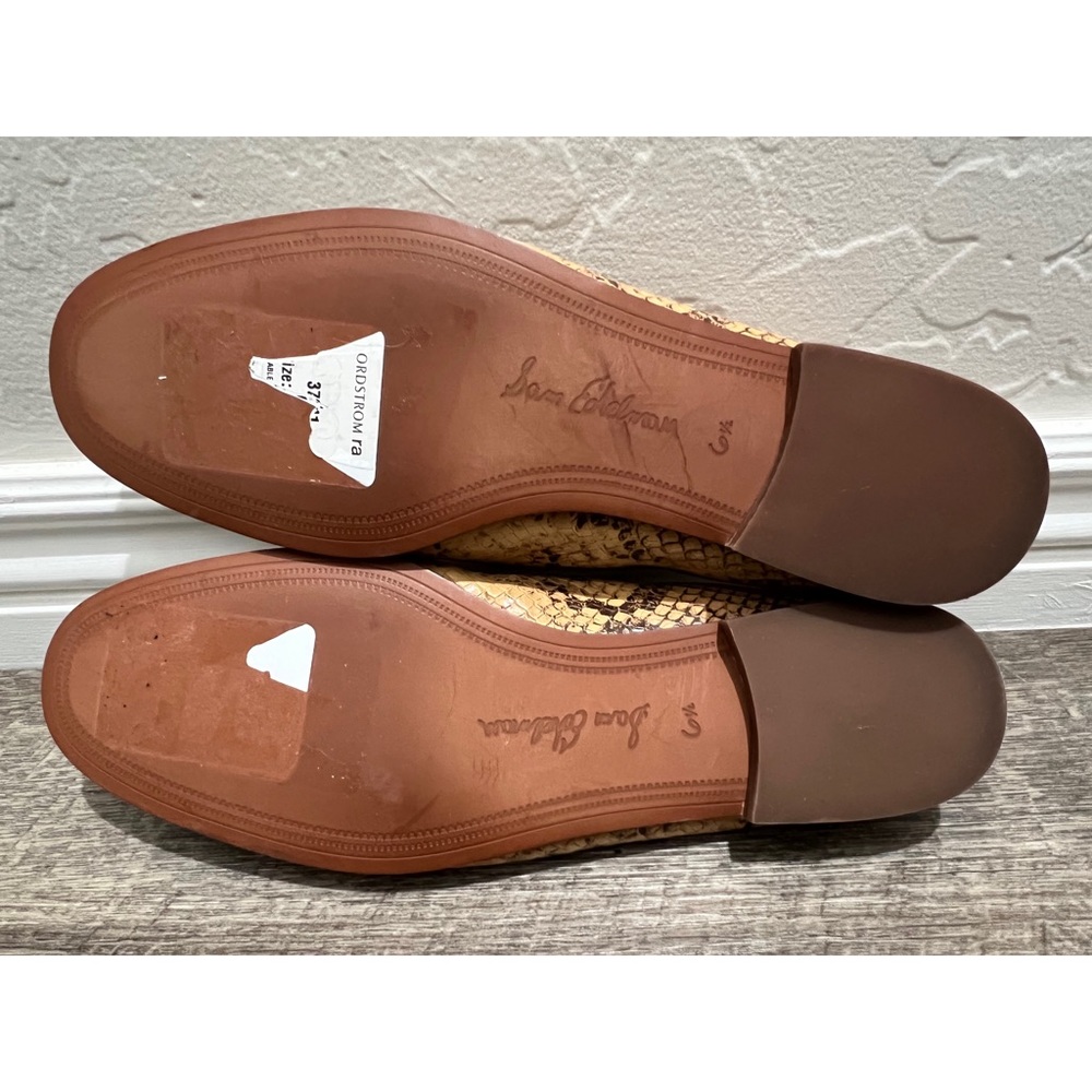 Sam Edelman Lior Loafer Leather Size  6.5 - Picture 8 of 8